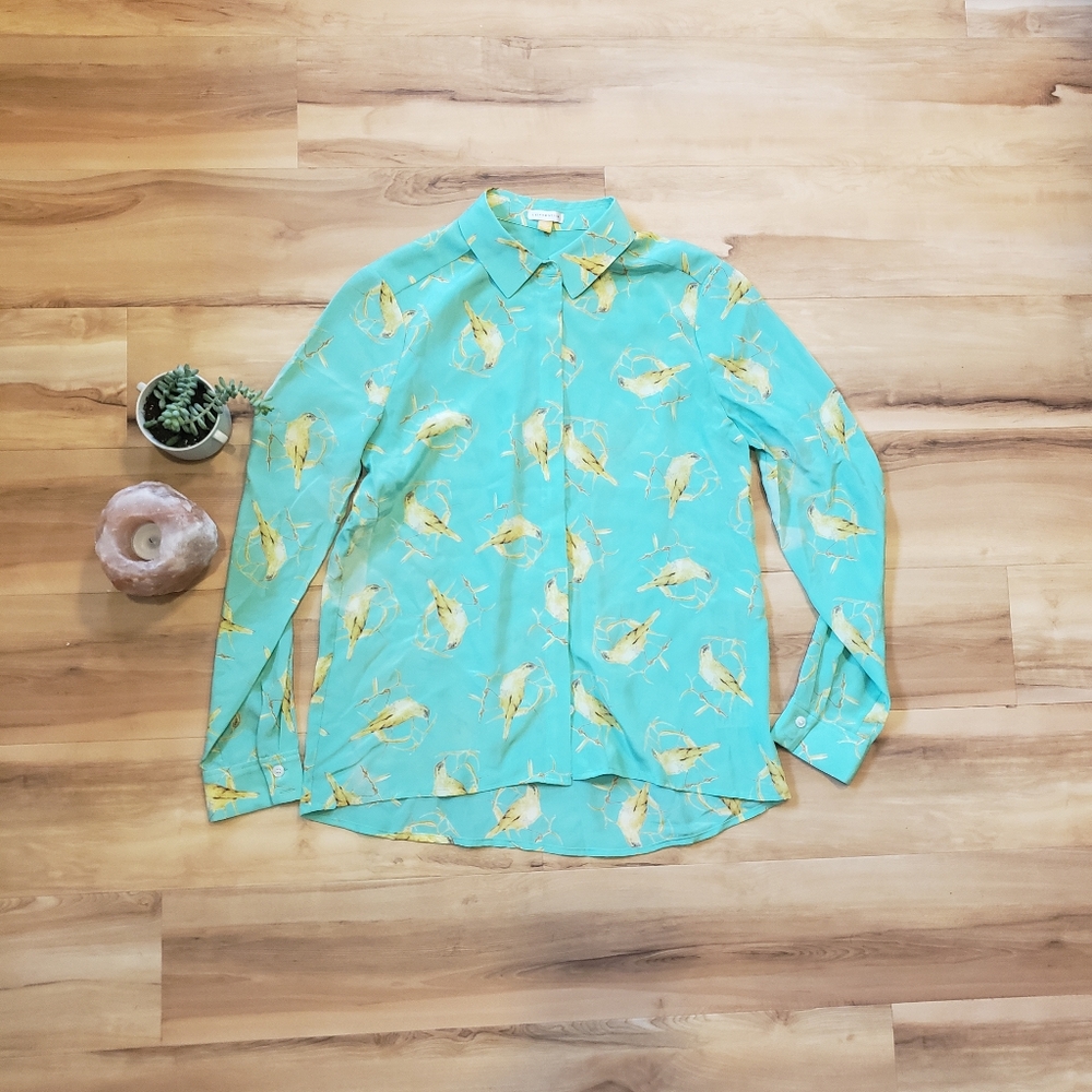 Women's 4 Leifsdottir Silk Blouse
